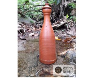 Clay Water Bottle